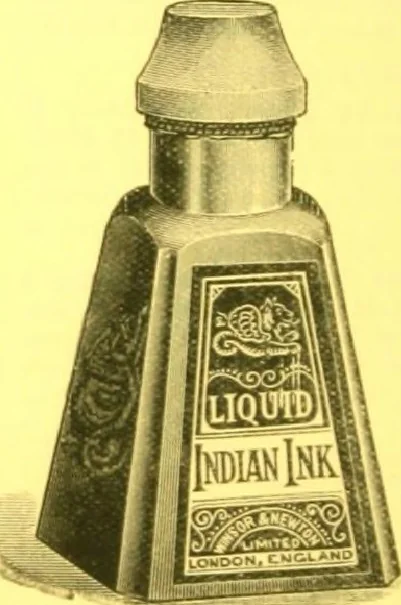 An illustration from A descriptive handbook of modern water colour pigments illustrated with seventy-two colour washes skilfully gradated by hand on Whatman's drawing paper : with an introductory essay on the recent water-colour controversy., 1887, leaf 101