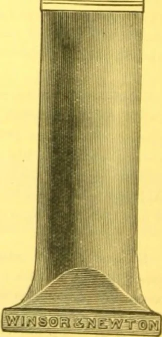An illustration from A descriptive handbook of modern water colour pigments illustrated with seventy-two colour washes skilfully gradated by hand on Whatman's drawing paper : with an introductory essay on the recent water-colour controversy., 1887, leaf 105