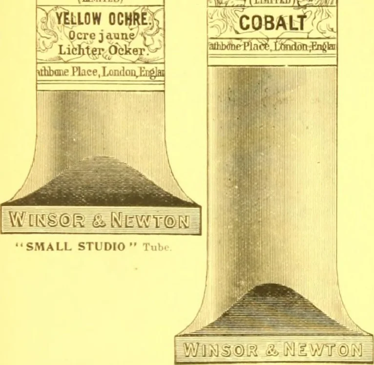An illustration from A descriptive handbook of modern water colour pigments illustrated with seventy-two colour washes skilfully gradated by hand on Whatman's drawing paper : with an introductory essay on the recent water-colour controversy., 1887, leaf 106