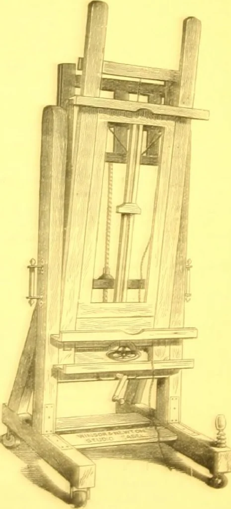 An illustration from A descriptive handbook of modern water colour pigments illustrated with seventy-two colour washes skilfully gradated by hand on Whatman's drawing paper : with an introductory essay on the recent water-colour controversy., 1887, leaf 140