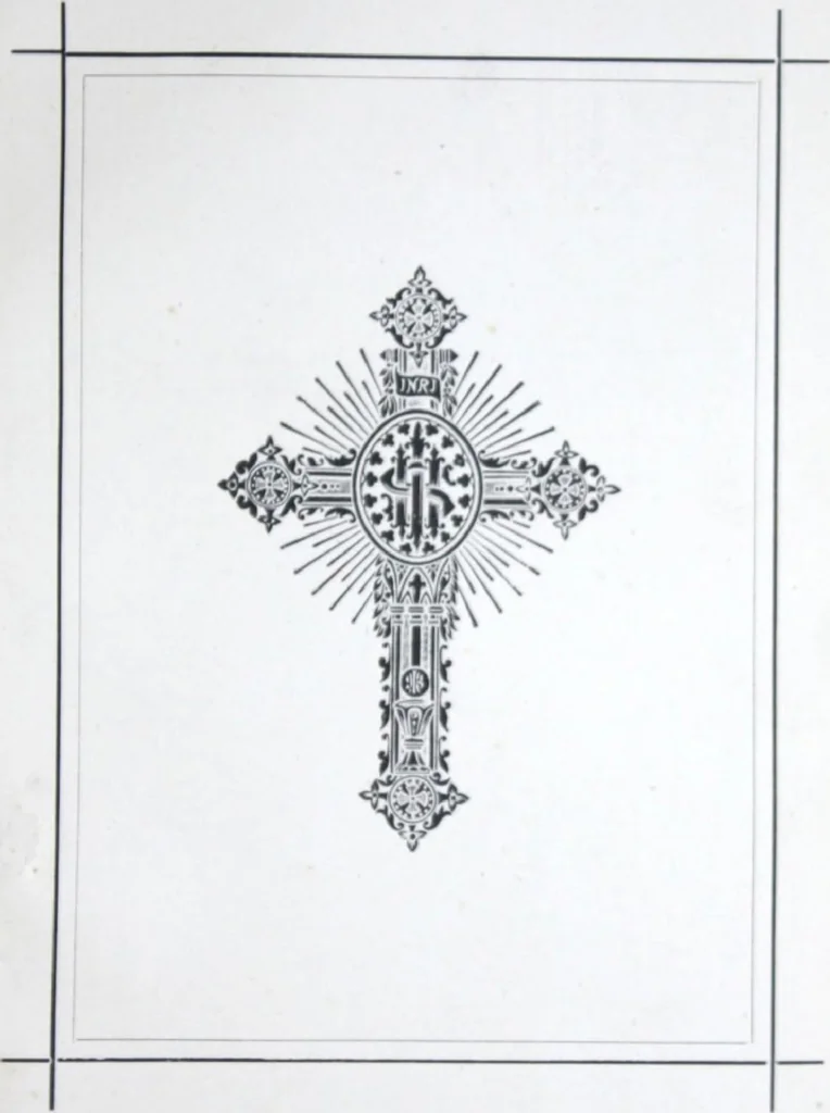 An illustration from A few suggestions for ornamental decoration : a collection of designs & colour schemes for painters' and decorators' work / compiled by F. Scott Mitchell., 1908, leaf 100