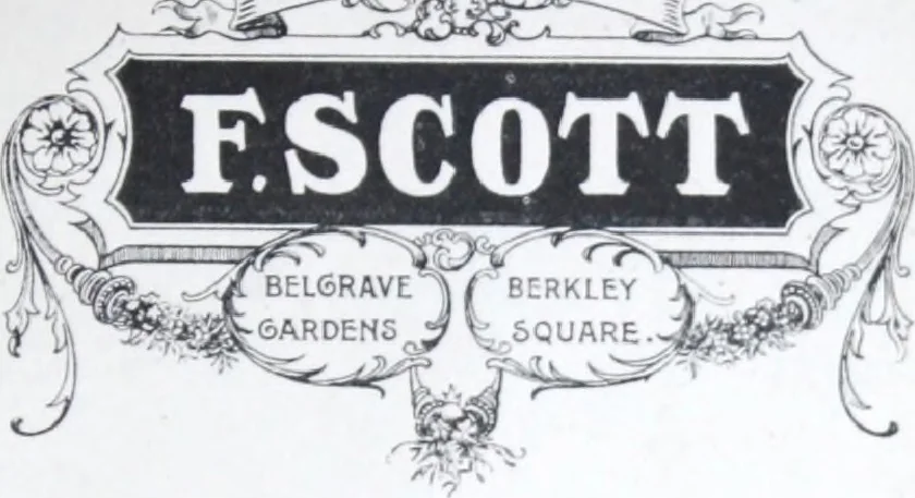 An illustration from A few suggestions for ornamental decoration : a collection of designs & colour schemes for painters' and decorators' work / compiled by F. Scott Mitchell., 1908, leaf 102