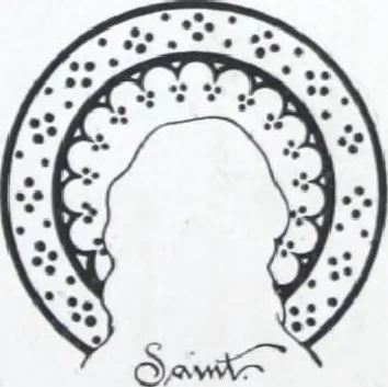 An illustration from A few suggestions for ornamental decoration : a collection of designs & colour schemes for painters' and decorators' work / compiled by F. Scott Mitchell., 1908, leaf 110