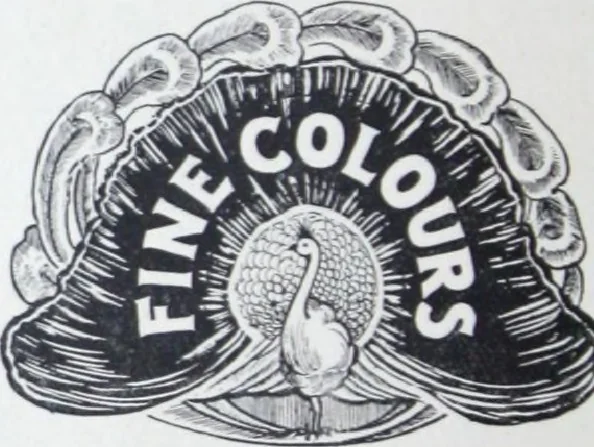 An illustration from A few suggestions for ornamental decoration : a collection of designs & colour schemes for painters' and decorators' work / compiled by F. Scott Mitchell., 1908, leaf 93