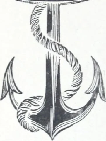 An illustration from A few suggestions for ornamental decoration : a collection of designs & colour schemes for painters' and decorators' work / compiled by F. Scott Mitchell., 1908, leaf 99