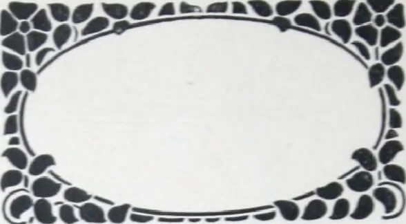 An illustration from A few suggestions for ornamental decoration in painters' and decorators' work / compiled by F. Scott Mitchell., 1909, leaf 103