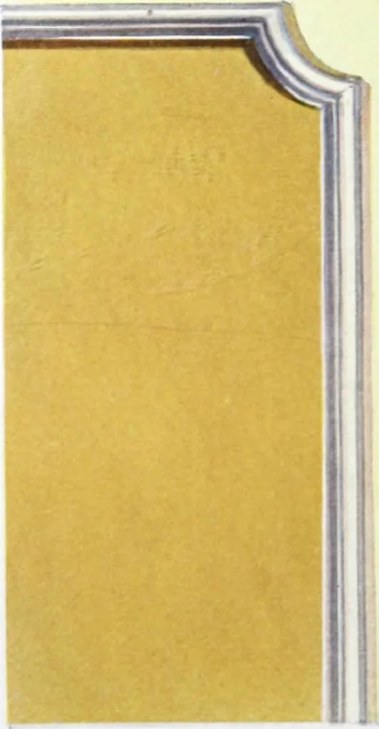 An illustration from A few suggestions for ornamental decoration in painters' and decorators' work / compiled by F. Scott Mitchell., 1909, leaf 111