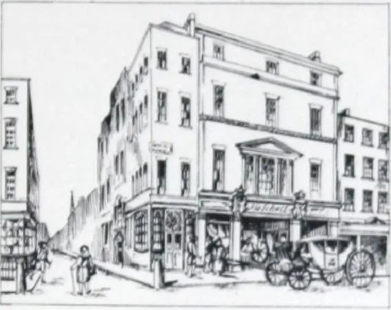 An illustration from A few suggestions for ornamental decoration in painters' and decorators' work / compiled by F. Scott Mitchell., 1909, leaf 12