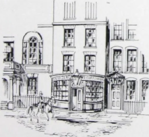An illustration from A few suggestions for ornamental decoration in painters' and decorators' work / compiled by F. Scott Mitchell., 1909, leaf 12