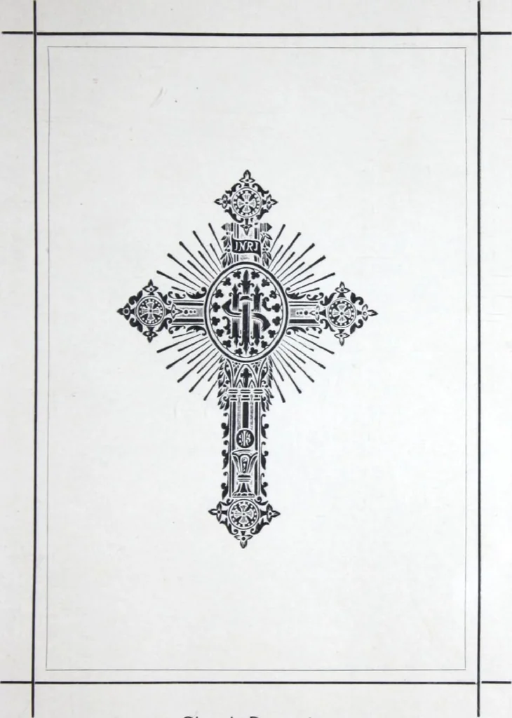 An illustration from A few suggestions for ornamental decoration in painters' and decorators' work / compiled by F. Scott Mitchell., 1909, leaf 134