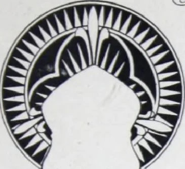 An illustration from A few suggestions for ornamental decoration in painters' and decorators' work / compiled by F. Scott Mitchell., 1909, leaf 136