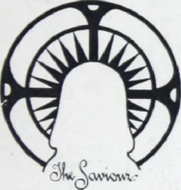 An illustration from A few suggestions for ornamental decoration in painters' and decorators' work / compiled by F. Scott Mitchell., 1909, leaf 136
