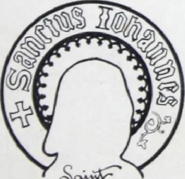 An illustration from A few suggestions for ornamental decoration in painters' and decorators' work / compiled by F. Scott Mitchell., 1909, leaf 136