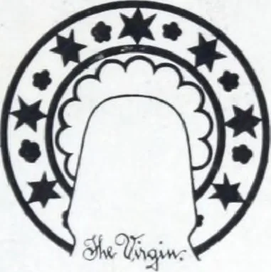 An illustration from A few suggestions for ornamental decoration in painters' and decorators' work / compiled by F. Scott Mitchell., 1909, leaf 136