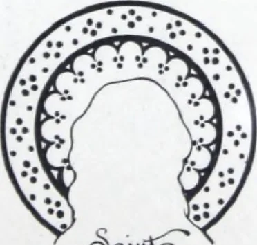 An illustration from A few suggestions for ornamental decoration in painters' and decorators' work / compiled by F. Scott Mitchell., 1909, leaf 136