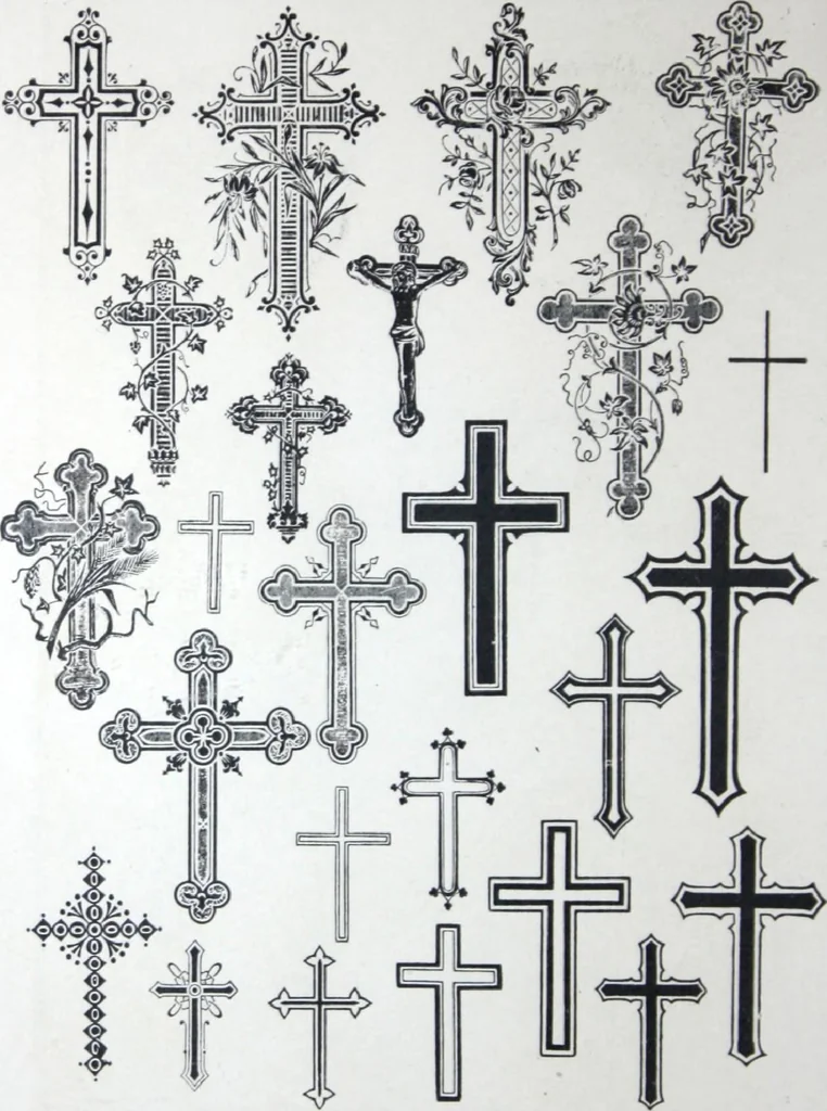An illustration from A few suggestions for ornamental decoration in painters' and decorators' work / compiled by F. Scott Mitchell., 1909, leaf 137