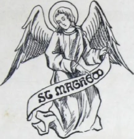 An illustration from A few suggestions for ornamental decoration in painters' and decorators' work / compiled by F. Scott Mitchell., 1909, leaf 140