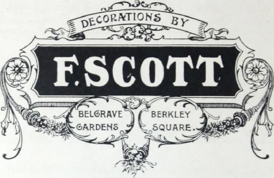 An illustration from A few suggestions for ornamental decoration in painters' and decorators' work / compiled by F. Scott Mitchell., 1909, leaf 149