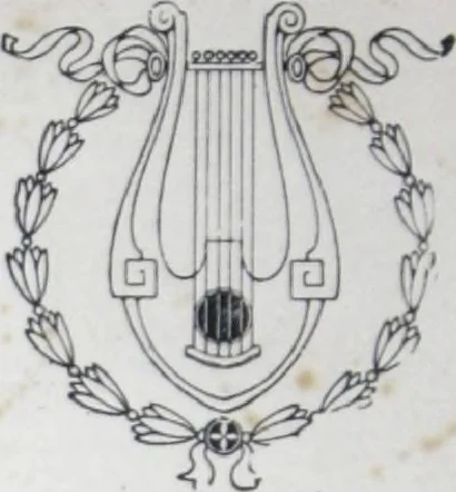 An illustration from A few suggestions for ornamental decoration in painters' and decorators' work / compiled by F. Scott Mitchell., 1909, leaf 169