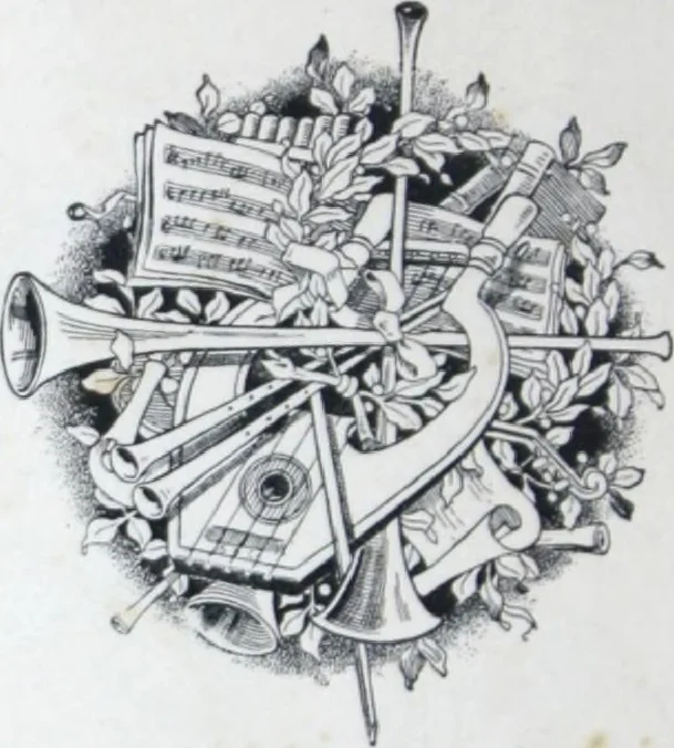 An illustration from A few suggestions for ornamental decoration in painters' and decorators' work / compiled by F. Scott Mitchell., 1909, leaf 169