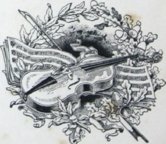 An illustration from A few suggestions for ornamental decoration in painters' and decorators' work / compiled by F. Scott Mitchell., 1909, leaf 169