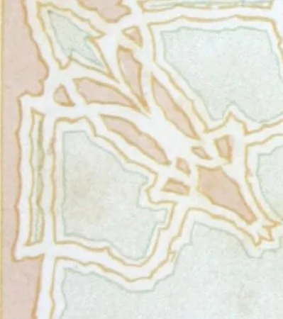 An illustration from A few suggestions for ornamental decoration in painters' and decorators' work / compiled by F. Scott Mitchell., 1909, leaf 34