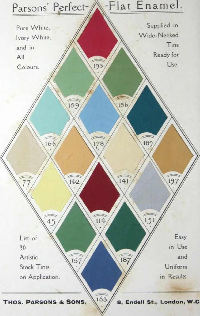 An illustration from A few suggestions for ornamental decoration in painters' and decorators' work / compiled by F. Scott Mitchell., 1909, leaf 45