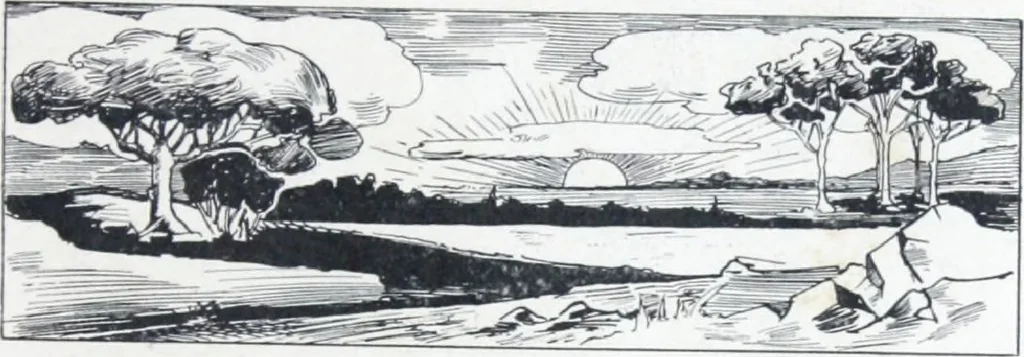 An illustration from A few suggestions for ornamental decoration in painters' and decorators' work / compiled by F. Scott Mitchell., 1909, leaf 50