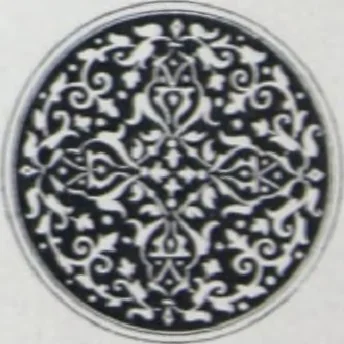 An illustration from A few suggestions for ornamental decoration in painters' and decorators' work / compiled by F. Scott Mitchell., 1909, leaf 91