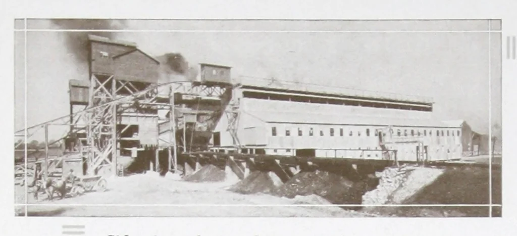 An illustration from A job that took a million years or, The tale of the clam : being the story of a commonplace article with a most uncommon history., 1925, leaf 9