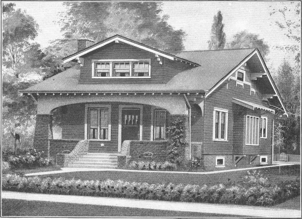 An illustration from A plan book of Harris homes, 1915, leaf 10