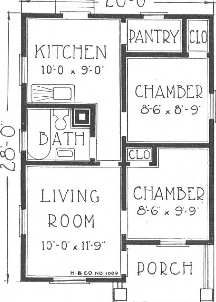 An illustration from A plan book of Harris homes, 1915, leaf 11