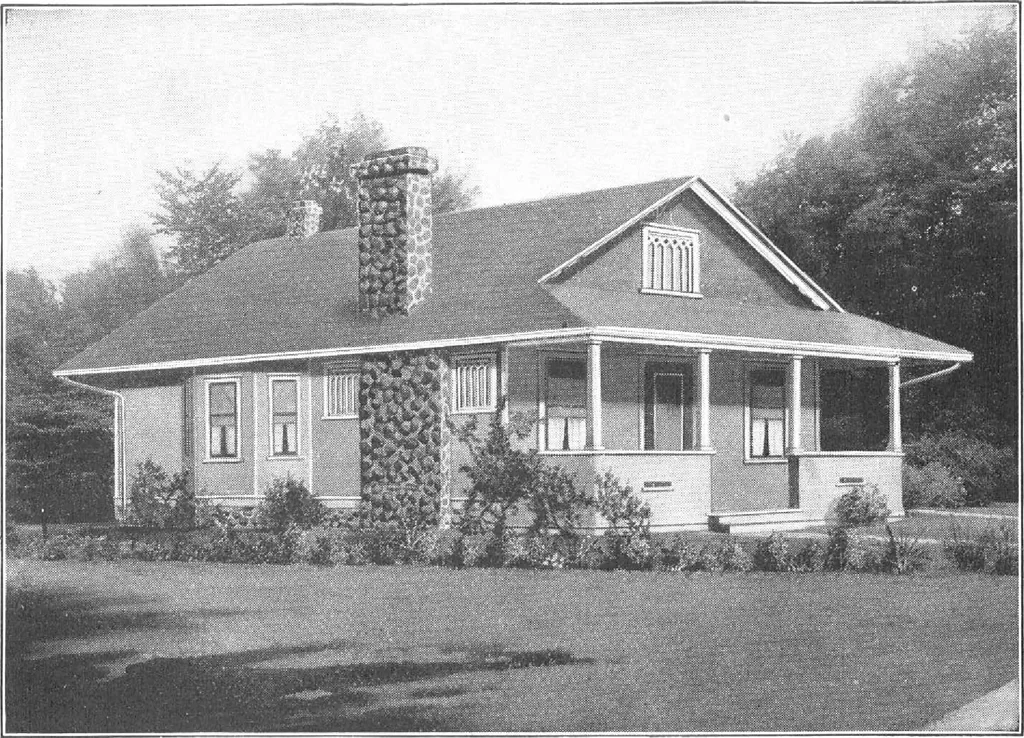 An illustration from A plan book of Harris homes, 1915, leaf 11
