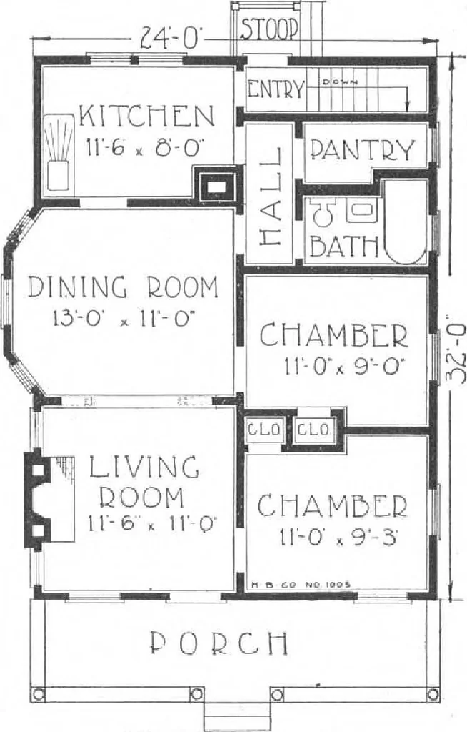 An illustration from A plan book of Harris homes, 1915, leaf 11