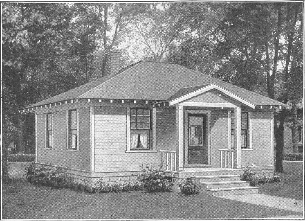 An illustration from A plan book of Harris homes, 1915, leaf 12