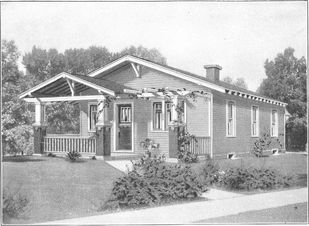 An illustration from A plan book of Harris homes, 1915, leaf 14