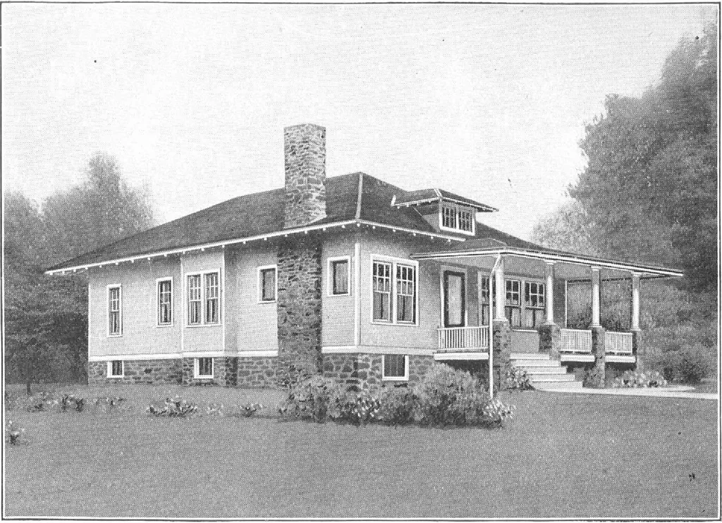 An illustration from A plan book of Harris homes, 1915, leaf 16