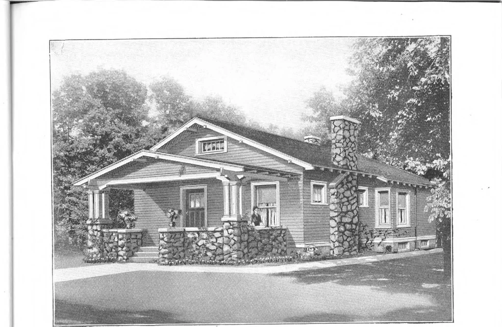 An illustration from A plan book of Harris homes, 1915, leaf 16
