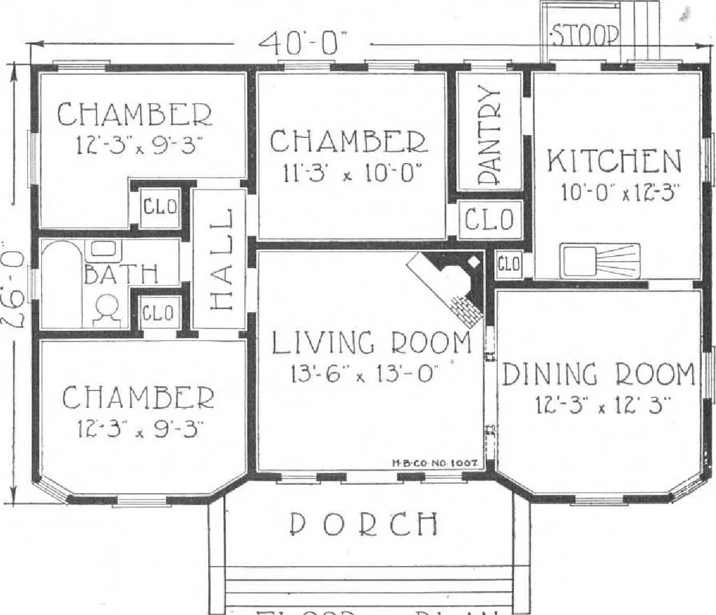 An illustration from A plan book of Harris homes, 1915, leaf 17