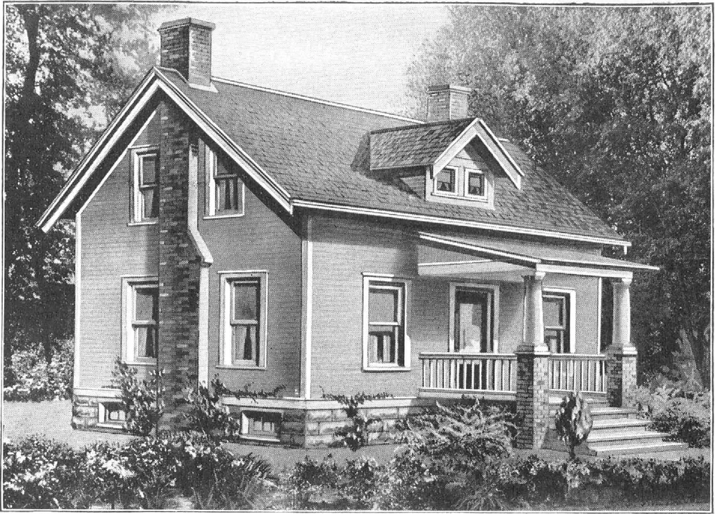 An illustration from A plan book of Harris homes, 1915, leaf 20