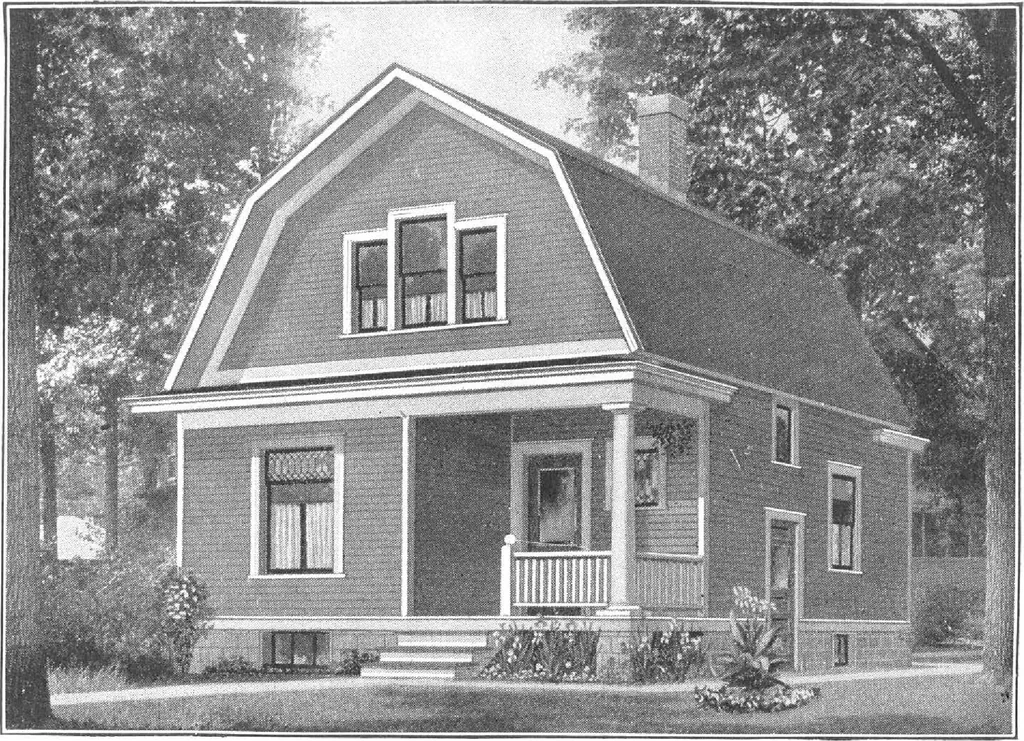 An illustration from A plan book of Harris homes, 1915, leaf 21