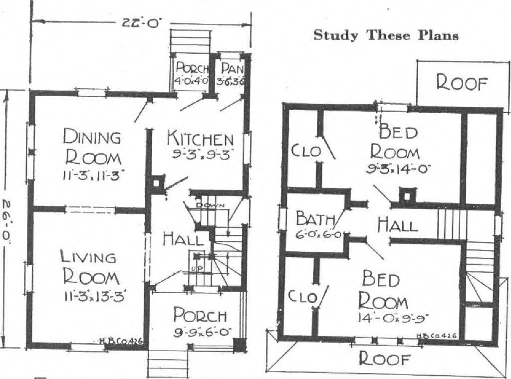 An illustration from A plan book of Harris homes, 1915, leaf 21