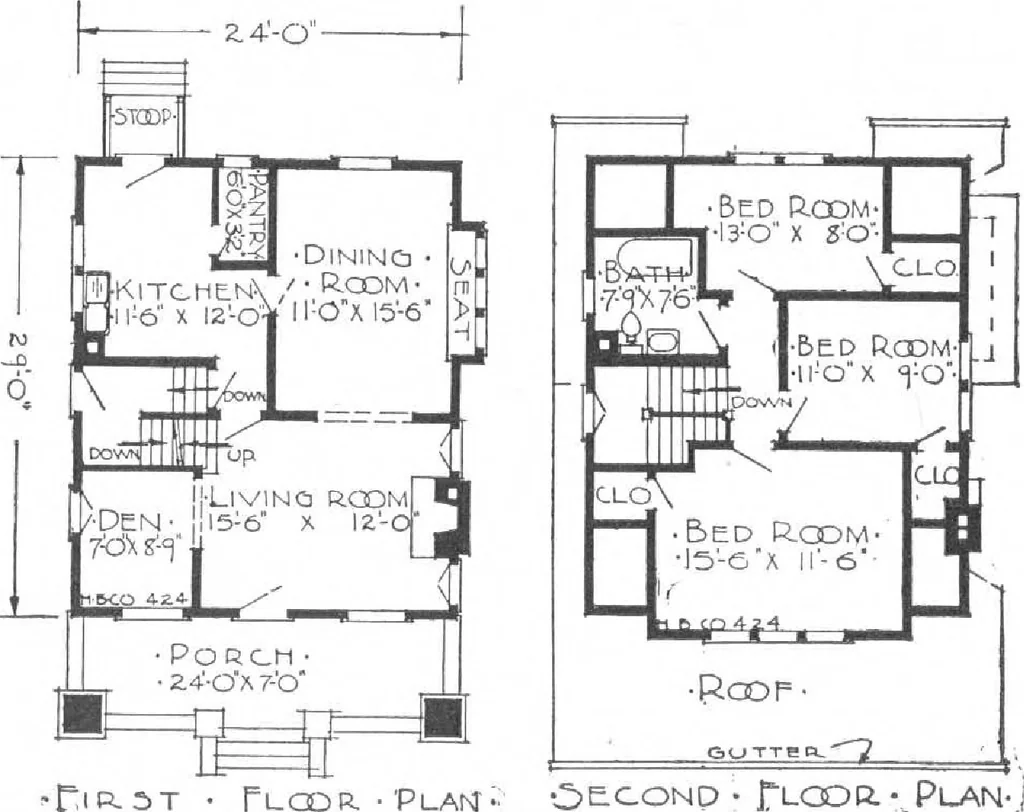 An illustration from A plan book of Harris homes, 1915, leaf 21