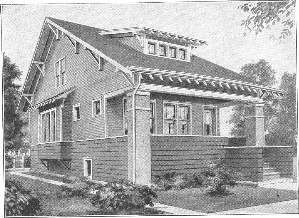 An illustration from A plan book of Harris homes, 1915, leaf 23