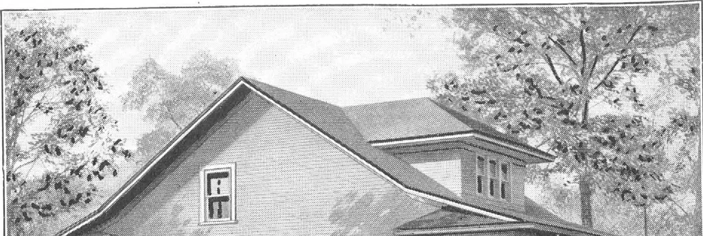 An illustration from A plan book of Harris homes, 1915, leaf 23
