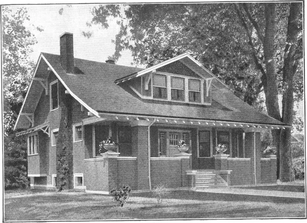 An illustration from A plan book of Harris homes, 1915, leaf 24