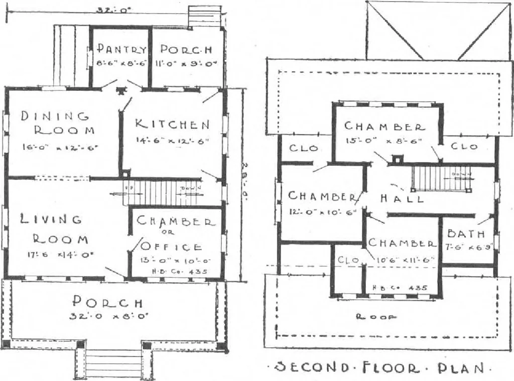 An illustration from A plan book of Harris homes, 1915, leaf 25
