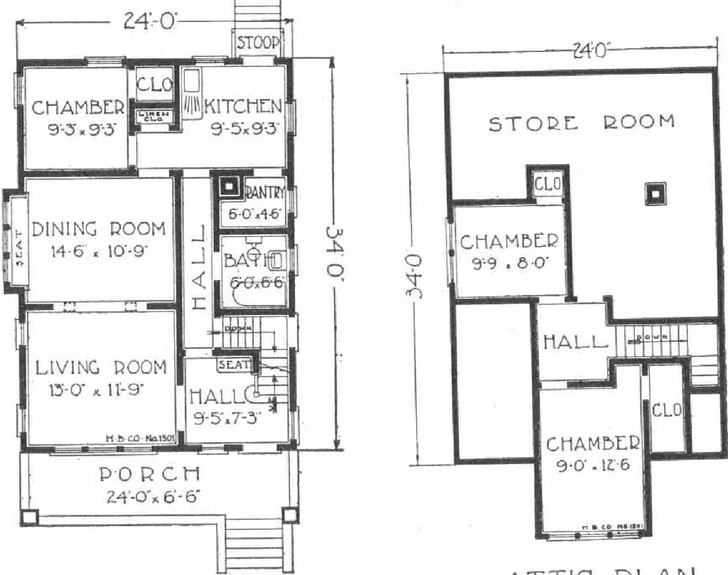 An illustration from A plan book of Harris homes, 1915, leaf 25
