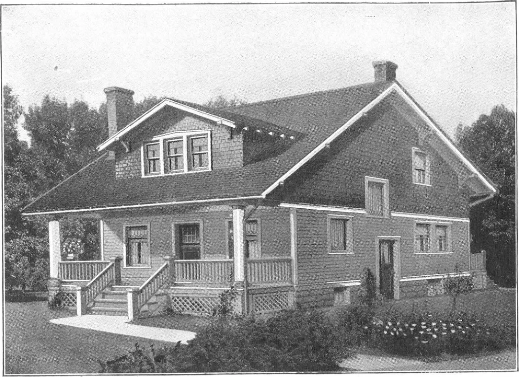 An illustration from A plan book of Harris homes, 1915, leaf 26