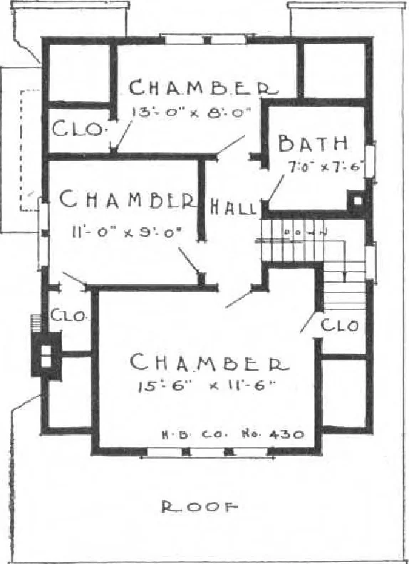 An illustration from A plan book of Harris homes, 1915, leaf 26